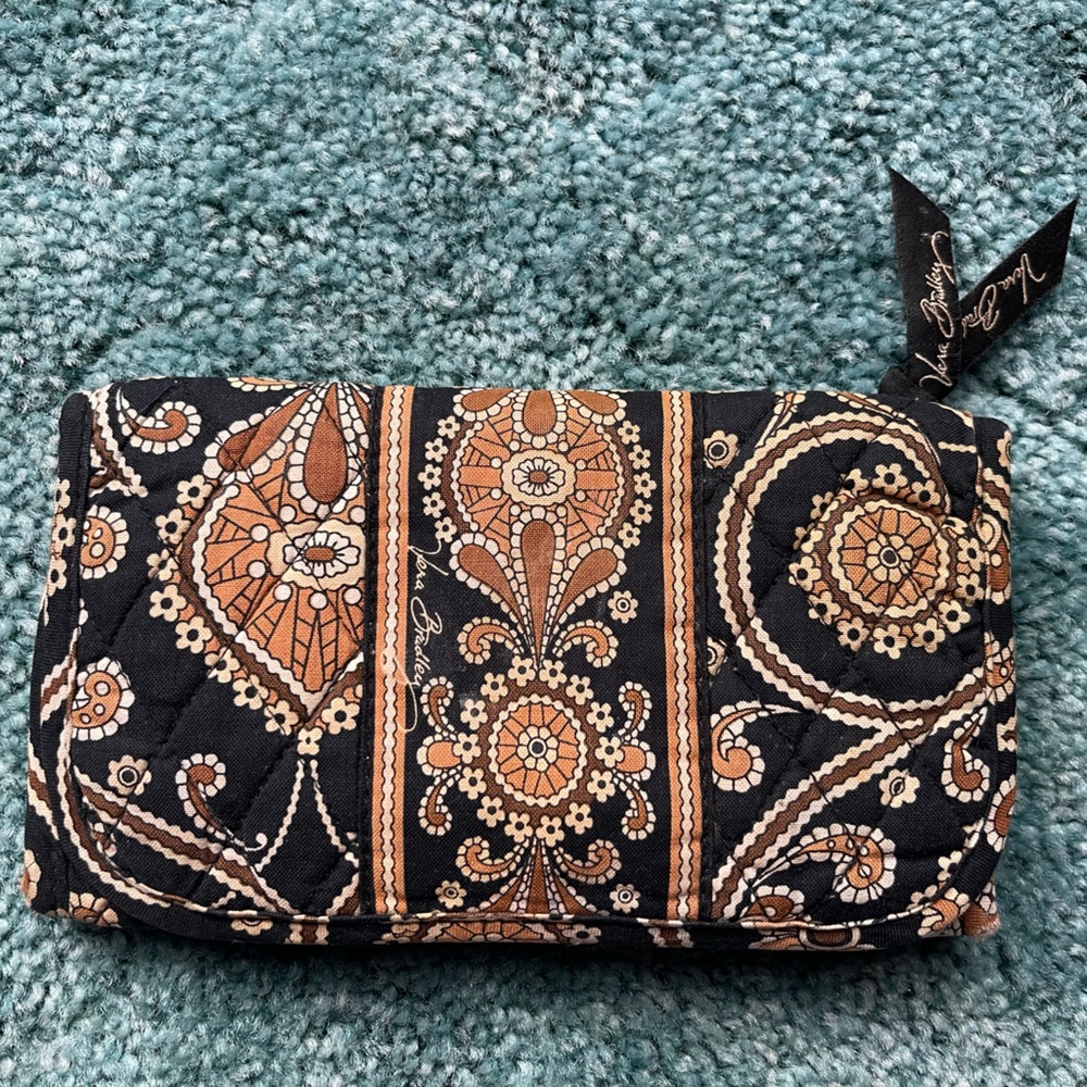 Vera Bradley Velcro Trifold Wallet